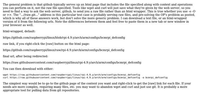 Unix & Linux: How to wget a github file? (3 Solutions!!) смотреть онлайн