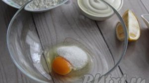 Печенье на майонезе без масла и маргарина