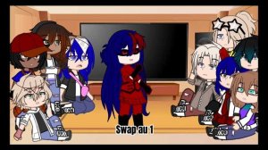 || MLB react to Nathalies AUs || r.I.p my storage ?