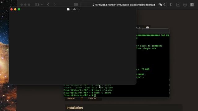 Setup Autocomplete in your Mac Terminal - zsh-autocomplete смотреть онлайн