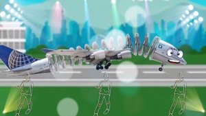 Funniest Doodles Airplanes - Doodles are Dancing and singing - Dancing Plane meme,Funniest Plane PT