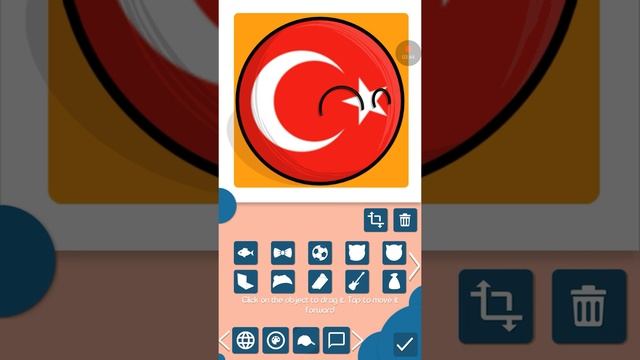 How to Create your own Countryballs (or Polandballs) at Smartphones!