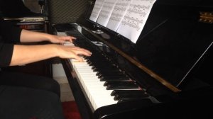 Flёur Шелкопряд "Нити судьбы" - ноты для фортепиано / Masha Sharova PIANOCOVER