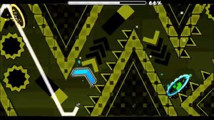 Geometry Dash l Golden Hope (Demon) by Terron