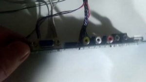 Обзор и подключение универсального скаллера для матриц с алиэкспресс.