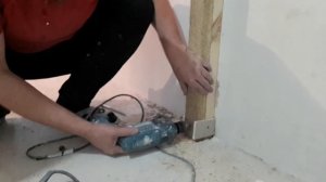 Дверной проем на кухню из бруса