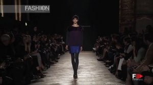 "MASSIMO REBECCHI" Full Show HD Autumn Winter 2013 2014 Milan by FashionChannel