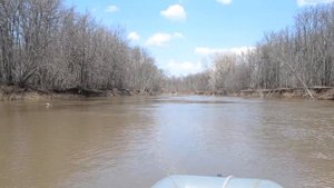 Река Дёма 30.04.2015г. первый выход .