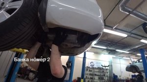 Выхлоп Skoda Octavia A5