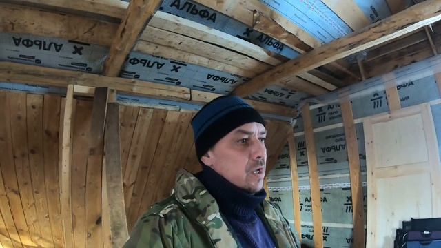 Нашли применение старой вагонки.Все идет по плану.Ремонт второго этажа.Видео отчет сделанных работ. смотреть онлайн