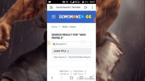How to download max payne 2 in any android device