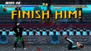 NightSpirit ( Mortal Kombat New Era 2021 ) Full Playthrough