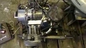 обкатка двигателя Днепр МТ