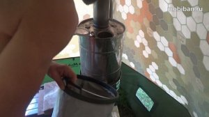 Тестирование МегаСогра + Парофон-3 в Мобиба МБ-10