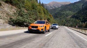 Система помощи водителю EyeSight на Subaru XV