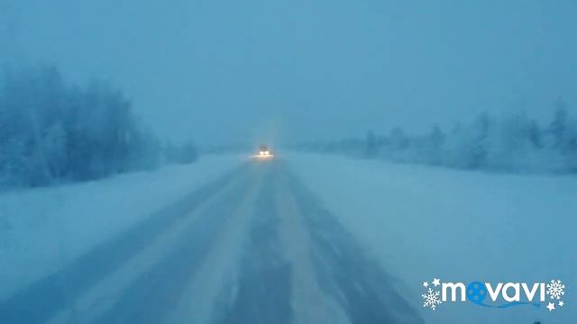 Снег, Карелия смотреть онлайн