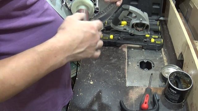 Пила Интерскол ДП-165 # разбираем после двух лет работы смотреть онлайн