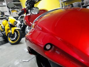 Проект "Red Beast" или история одного мотоцикла Suzuki M109R, который попал не в те руки...