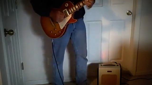 GIBSON 59 LES PAUL BLUES смотреть онлайн