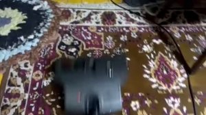 Испытания турбощетки пылесоса Rainbow, часть 3