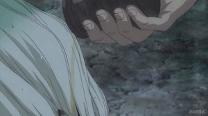 ОБЗОР НА ДОКТОР СТОУН (Dr. Stone) за 5 минут