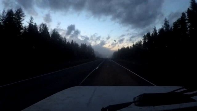 Путешествие на Кольский полуостров, часть 1