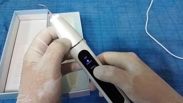 Прибор для очистки зубного камня ультразвуком с AliExpress