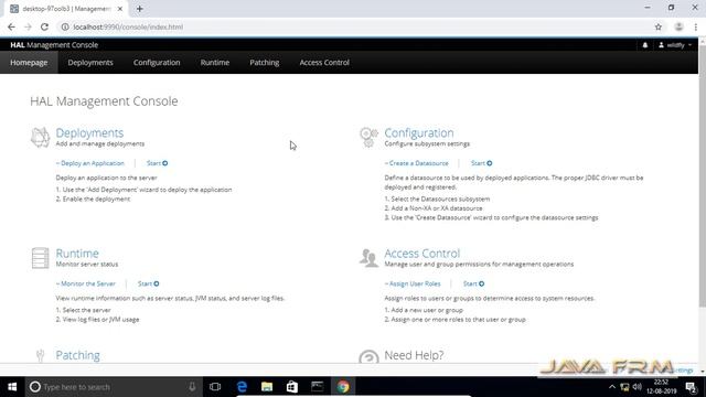 WildFly 17 Installation using Liberica JDK 8 and Liberica JDK 11 LTS on Windows 10 смотреть онлайн