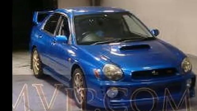 2002 SUBARU IMPREZA WRX-STi GDB смотреть онлайн
