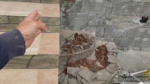 Отделка ступеней. Крыльцо. Часть 1. Бюджетный комбинированный метод.