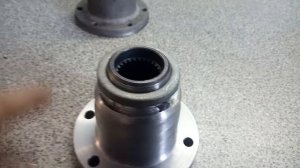 фланец для кардана на шрусах е34