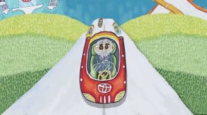 The 11th Toyota Dream Car Art Contest Winning Artworks "The Suitcase Car" | Toyota