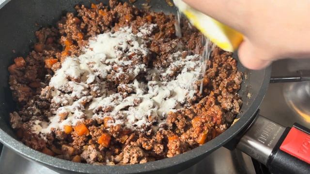 Вкуснейший картофельный пирог с начинкой из фарша
