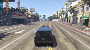 Grand Theft Auto V - Benchmark - PC - AMD A8-5600K - Radeon HD7560D - 8gb DDR3