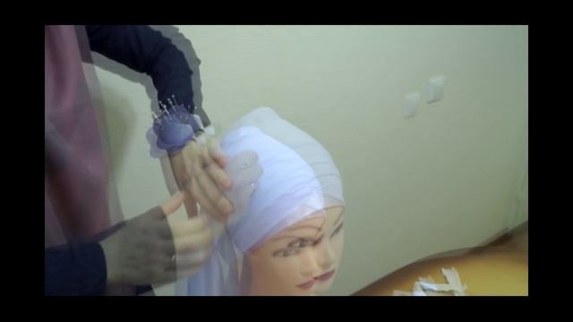 Как завязать платок на никах. смотреть онлайн