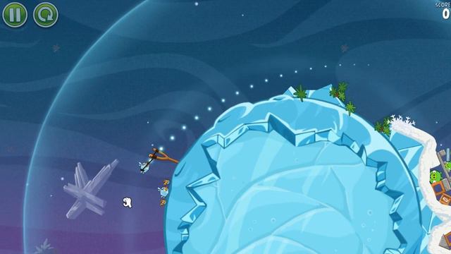 Slovak Let's play - Angry Birds Space #5 смотреть онлайн