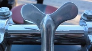 Chang Jiang 750 (CJ750 Chinese sidecar motorbike) on the road