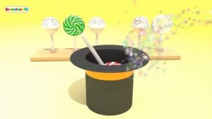УЧИМ ЦВЕТА И ЦИФРЫ Цветная Гусеница   Учимся считать от 1 до 10