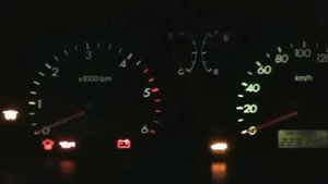 Terracan 2.9 diesel, cold start, -20C