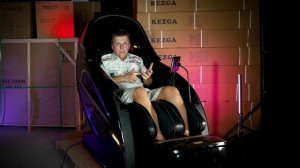 Лучшее массажное кресло для дома 2021 года Kezga Chair