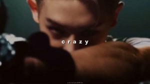 wonho - crazy ( 𝙨𝙡𝙤𝙬𝙚𝙙 & 𝙧𝙚𝙫𝙚𝙧𝙗 )