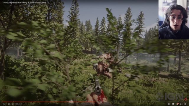 13 BRAND-NEW FEATURES in Sons Of The Forest FULL RELEASE | Reaction