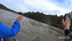 Сплав по Бии на ПВХ лодке 2023г