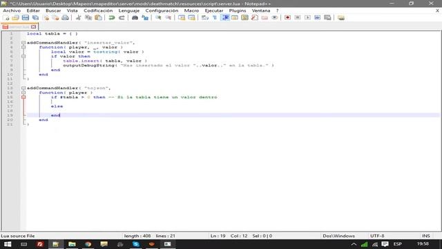 [Lua] Transformar tabla en formato JSON | Uso de toJSON | #9 смотреть онлайн