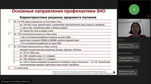 19 10 22 Кардиология Профилактика развития онкологических заболеваний Федоришина ОВ