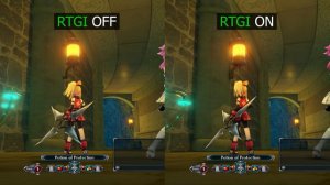 Cyberdimension Neptunia: 4 Goddesses Online 4k Raytracing(RTGI) Visual and Performance Comparison