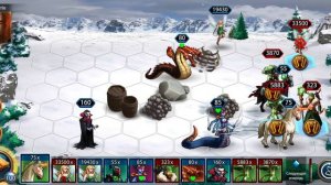 Era of Magic war!!! Один из последних боев....
