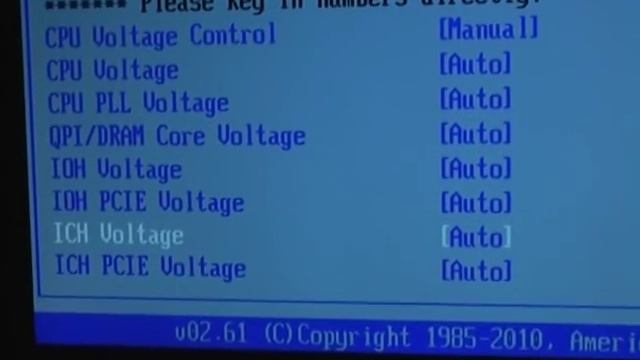 Asus Sabertooth X58 BIOS Setup смотреть онлайн