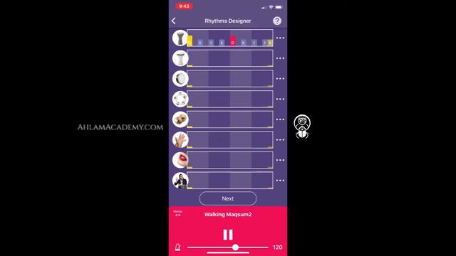 How to Add a New Rhythm to the Darbuka Rhythms App