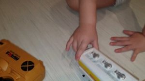 Пополнение в автопарке. HUINA TOYS БЕТОНОМЕШАЛКА на пульте управления 1:14